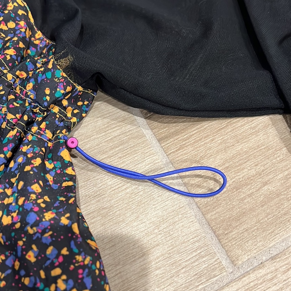 NIKE running mesh jacket adjustable XS super cute packable track jacket sheer - Picture 5 of 16